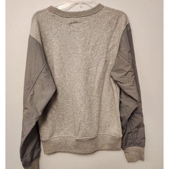 Champion Sweatshirt Logo Urban Fleece Pullover Front Pocket Unique Small EUC - Picture 8 of 14